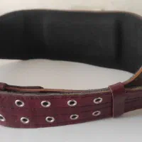 کمربند وزنه برداری|تجهیزات ورزشی|میانه, |دیوار