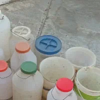 جعبه پلاستیک ابزاری یک عددسه پایه ودبه.وگلدان|ظروف نگهدارنده، پلاستیکی، یک‌بارمصرف|ارومیه, |دیوار