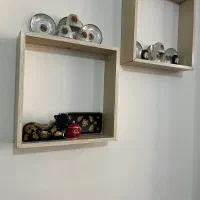 ۳ عدد شلف دیواری