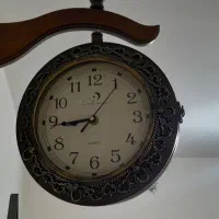 ساعت دو طرفه کلاسیک در بیله سوار|ساعت دیواری و تزئینی|بیله سوار, |دیوار