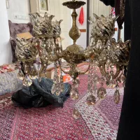 لوستر تمام برنز