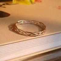 زیورآلات نقره اروپایی انگشتر گوشواره پیرسینگ نقره