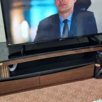 زیر تلویزیون تمیزو درحدنو|میز تلویزیون|لامرد, |دیوار