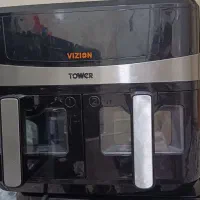 سرخکن بدون روغن تاور وسالتر|اجاق گاز و لوازم برقی پخت‌وپز|بندرعباس, |دیوار
