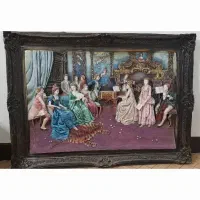 تابلوی برجسته شام آخر