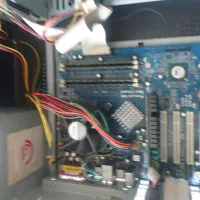 کامپیوتر سالم با مونیتور وکیبوردوموس|رایانه رومیزی|کلاچای, |دیوار