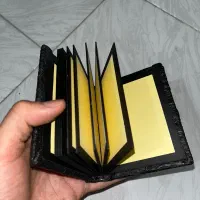مینی آلبوم ۷×۱۰ چرم ۲۰ صفحه‌ای