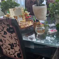 میز نهارخوری شش نفره