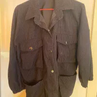 پالتو و کیف و شلوار