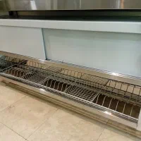 تعدادی آبچکون تمام استیل سفارشی ساز در ابعاد مختلف