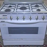 اجاق گاز فر دار  تنش گاز