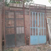 درب.پنچره.چهارپایه.درب حیاط بااندازه های مختلف|مصالح و تجهیزات ساختمان|شیراز, انجیره|دیوار