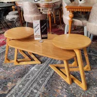 میز جلو مبلی و عسلی تمام چوب مدل لپ تاپی|مبلمان خانگی و میز عسلی|شیراز, وزیرآباد|دیوار