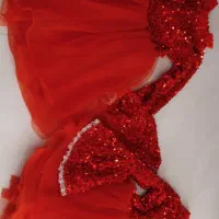 پیراهن یلدایی دخترانه