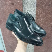 کفش محسن مجلسی برند چرم طبیعی زیره لاستیک کد۶۷۵