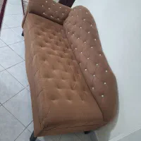 مبل  راحتی و بوفه|مبلمان خانگی و میز عسلی|اندیشه, اندیشه فاز ۵|دیوار