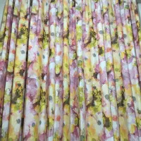 دو عدد پرده آشپزخونه نو|پرده، رانر، رومیزی|قزوین, |دیوار