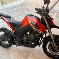 موتور زنتوس کویر در حد نو|موتورسیکلت|آستانه اشرفیه, |دیوار