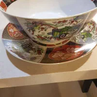 کاسه و بشقاب و ظروف بوهمیا|ظروف سرو و پذیرایی|اصفهان, بوستان آینه خانه|دیوار