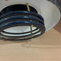 چراغ آویز بشقابی بزرگ|لوستر و چراغ آویز|یزد, |دیوار