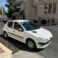 ۲۰۶ تیپ ۵ مدل ۹۵ فنی سالم