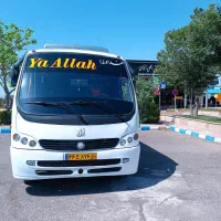 سرویس دربستی با مینی بوس بنز جدید 26نفره