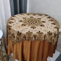 رومیزی حریر