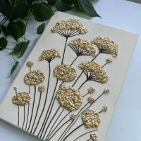 تابلو نقاشی قاصدک برجسته|تابلو، نقاشی، عکس|بابل, |دیوار