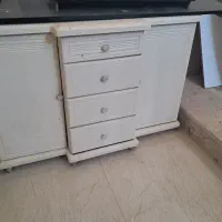 تخت‌خواب MDF به همراه ۲ عدد کمد کشویی دراور