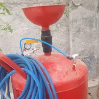 کف پاش کارواش و لوازم جانبی و شلنگ