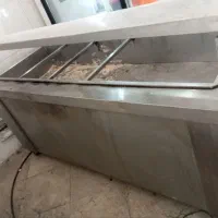 کانتر گرم، گرم کن غذا دو متری استیل ورق ضخیم|کافی‌شاپ و رستوران|مشهد, مصلی (کارمندان اول)|دیوار