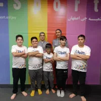 باشگاه تخصصی و علمی کودکان ۳ تا ۱۳ ساله Isport