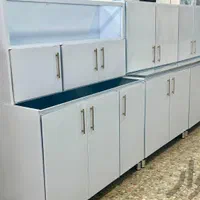 کابینت تمام فلز درب چوبی حاضری|مصالح و تجهیزات ساختمان|خرمآباد, |دیوار