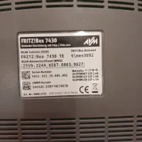 مودم و روتر آلمانی FRITZ Box 7430|مودم و تجهیزات شبکه|ارومیه, |دیوار