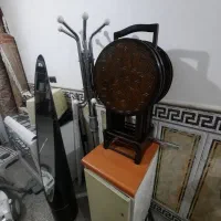 کابینت عسلی نو جارو برقی اینه قدی آویز لباس گاز|حراج|قم, ولیعصر|دیوار