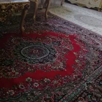 دو تخته فرش ۶ متری قرمز رنگ|فرش|همدان, |دیوار