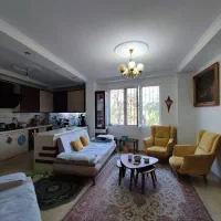 ۸۰‌متر سالن پرده خور شهرزیبا شیک خوش نقشه