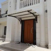 نصب سایبان بدون پایه مزاحم|خدمات پیشه و مهارت|بم, |دیوار