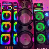 *دیجی مکسیدر سری جدید رقص نور میکروفون وایرلس*