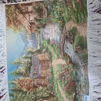 تابلوفرش دست بافت|تابلو فرش|بهارستان, |دیوار