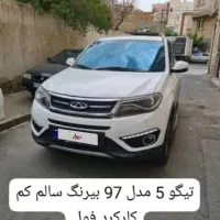 تیگو 5 اتومات مدل 97 معاوضه با واحد در پرند