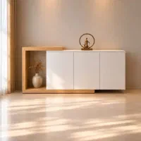 کنسول واینه لایت دار(minimalist)code235