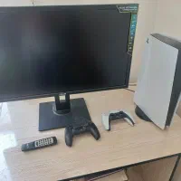 فروش ps5 مانیتور گیم و اسپیکر تسکو