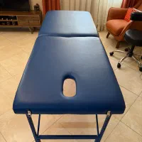 تخت تاشو چمدانی ماساژ پاکسازی پوست تتو آرایشگاهی