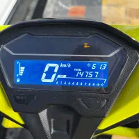 کلیک ۱۵۰ رنگ خاص|موتورسیکلت|ساری, |دیوار