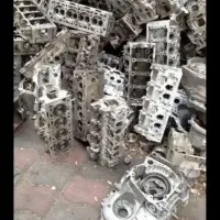 ضایعات سیلندر وسرسلند کولرگازی سوخته