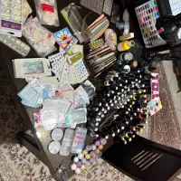 فن کاشت ناخن و سایر وسایل|آرایشی، بهداشتی، درمانی|فردیس, سرحد آباد|دیوار