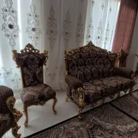 مبل سلطنتی(استیل)