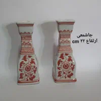 گلدان و جاشمعی چینی خارجی آنتیک|صنایع دستی و سایر لوازم تزئینی|تهران, شادمان|دیوار