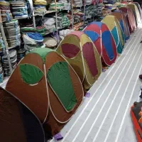 فروش چادر مسافرتی ارتفاع بلند برزنتی